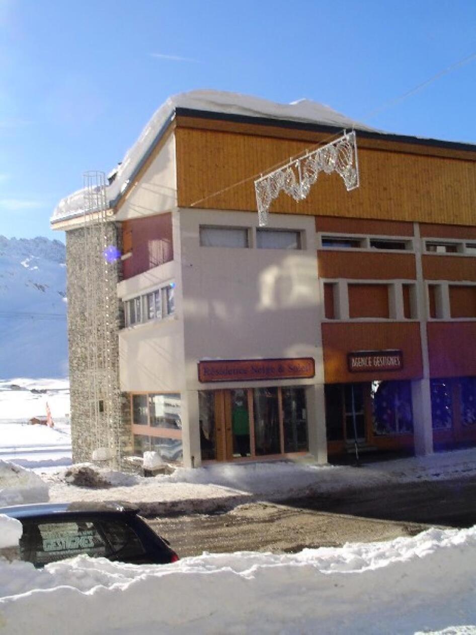 Residence Neige Et Soleil - Studio 4 Personnes A Tignes Au Pied Des Pistes Et Proche Des Commerces Dans Le Quartier Du Rosset. Studio Tres Bien Agence Avec Mae-1806 Exteriér fotografie